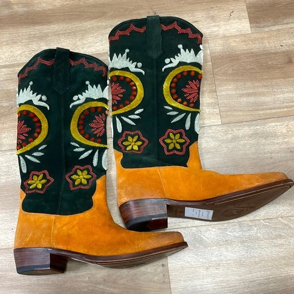 New Women’s Free People Roundhouse Stitch Boots!!🔥🔥🔥 - Picture 6 of 16